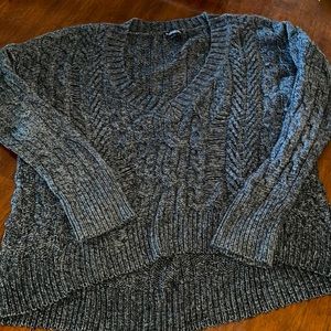 Express Bulky V Neck